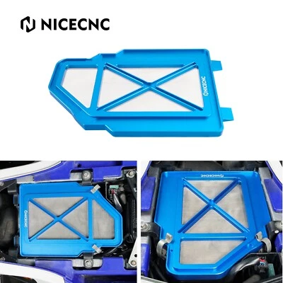 High-Flow Air Box Lid Cover Cap Cleaner Case For Yamaha YFZ450R 2009-2024 Blue - Image 1 of 4