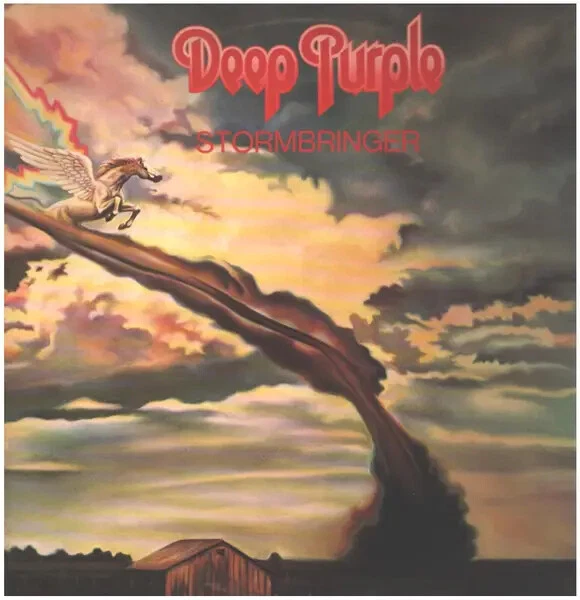 Deep Purple Stormbringer ORIGINAL Purple Vinyl LP - Bild 1 von 1