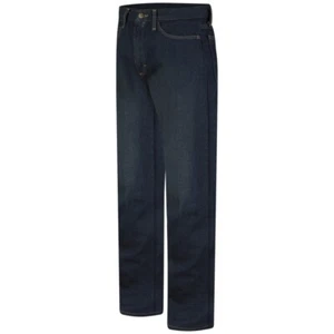 NEU MIT ETIKETT Bulwark 34 x 37U CAT2 FR Flame Resistant Denim Jeans PEJMSD2 - Bild 1 von 5