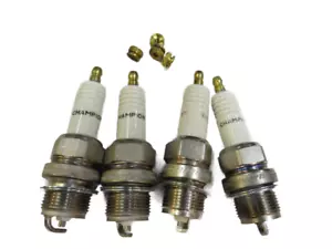1928-34 Ford 4 cylinder Model A B NEW Champion replacement spark plugs A-12405-A - Picture 1 of 1