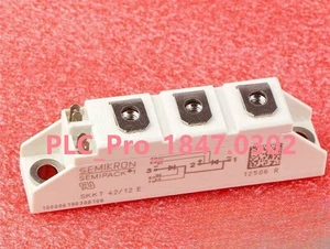 Módulo 1 pieza nuevo SEMIKRON SKKT42/12E SKKT42-12E - Imagen 1 de 1