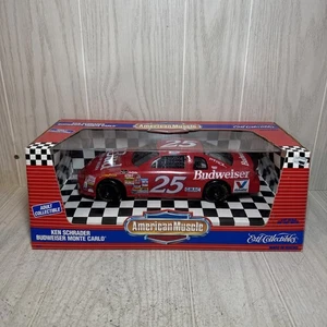 ERTL American Muscle "Kenny Schrader" #25 Budweiser Monte Carlo Nascar 1:18... - Foto 1 di 6