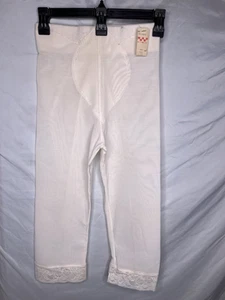 Long Leg Panty Girdle Dead Stock ILGWU Union Made Tag Vintage Size Small - Picture 1 of 7