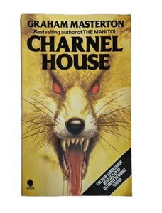 Charnel House. Graham Masterton. Sphere Books, Vintage Horror 1979 - Picture 1 of 9