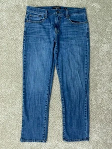 Pantalones de mezclilla Lucky Brand para hombre 34x30 azul 221 calce recto clásicos informales - Imagen 1 de 15