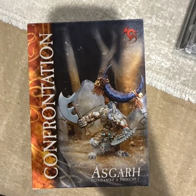Rackham Confrontation Asgarh RARE Complete With Cards - Image 1 of 4