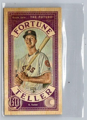 2019 Topps Gypsy Queen #FTM-KT Kyle Tucker Fortune Teller - Image 1 of 2
