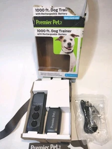 Premier Pet 1000 Fuß Hundetrainer mit Akku Neu Offener Karton - Bild 1 von 6
