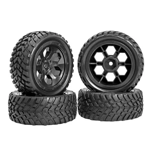 12mm Sechskant RC Räder und Reifen für Hyper Go H16BM H14BM Reifen und Räder 1/14 1... - Bild 1 von 8
