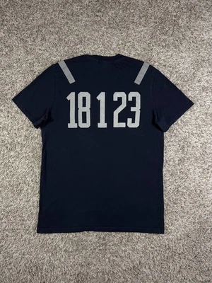 Camiseta para hombre G-Star RAW cinta para el hombro logotipo reflectante azul marino talla grande Foto 1 de 4