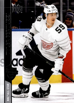 5 CARD LOT - 2020-21 Upper Deck - Tyler Bertuzzi #317 - Image 1 of 2