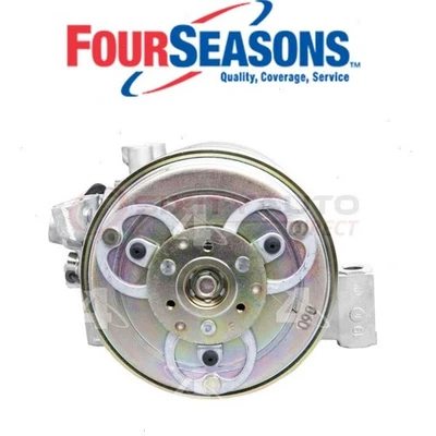 Four Seasons AC Compressor for 1993-1997 Nissan Altima - Heating Air bn Foto 1 de 4