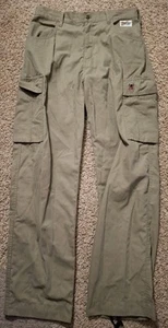 Pantalones Gamehide ElimiTick bronceados repelentes de garrapatas cinco bolsillos protector contra insectos 18 M para hombre - Imagen 1 de 11