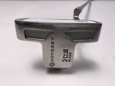Odyssey White Hot 2-Ball Blade Putter 35" Mens RH - Image 1 of 4