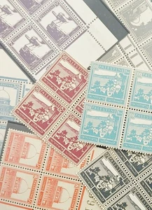 Palästina Die britische Mandatskolonie - schönes Briefmarken Lot - Bild 1 von 5