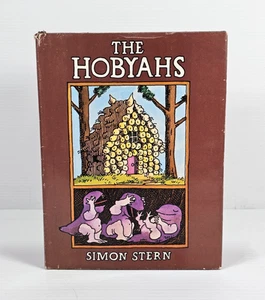 The Hobyahs by Simon Stern Vintage Hardcover 1st Edition 1977 - Bild 1 von 13