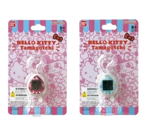 HELLO KITTY blue TAMAGOTCHI 2024 SANRIO BANDAI BNIP SEALED AUTHENTIC - Picture 1 of 3