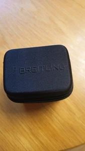 Breitling Original Travelbox Uhrenbox Reiseetui Inkl Lünettenschutz Ring Schwarz - Bild 1 von 5