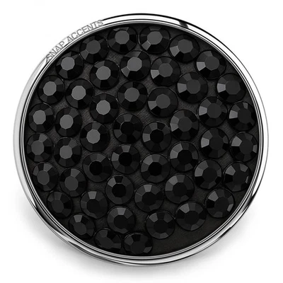 Snap Jewelry Candy Sugar Ginger Charm 18MM Rhinestone Custom Snap Charm Button - Image 1 of 4