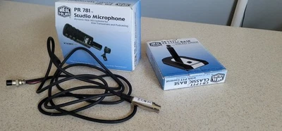 CAVO BASE HEIL PR 781 MIC CB 1PTT PER ICOM IC 756 746 - Immagine 1 di 4