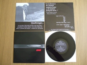RARE VINYL SEGUE DEATH TO SEGUE 2004 FRENCH HARCORE PUNK NM - Bild 1 von 5
