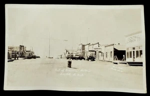 BOMBAS DE GAS ST. PAUL MINNESOTA SECCIÓN DE NEGOCIOS ISABEL Y ROBLE RPPC RPPC años 30 - Imagen 1 de 5