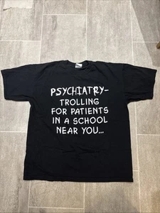 VTG 2000 Funny Rare Scientologists T-shirt Scientology - XL Double Sided Fun! - Picture 1 of 5