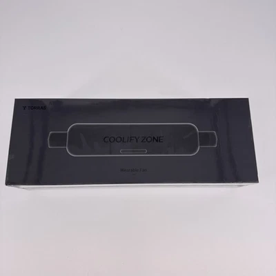 Wearable Coolify Zone Cooling Fan With 3 Speeds New Factory Sealed Torras - Image 1 of 4