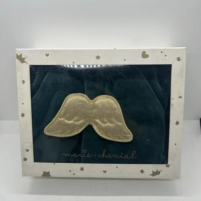 Pijama Marie Chantal Baby Borgoña Terciopelo Ala de Ángel 1 Pieza, Talla 12m Verde Foto 1 de 2