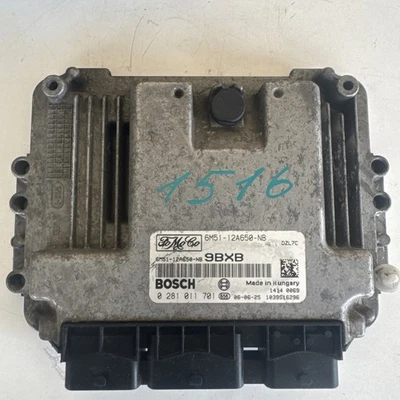 CENTRALINA BOSCH 0281011701 FORD 0281011701 6M51-12A650-NB - Immagine 1 di 4