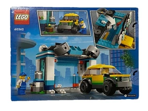LEGO City Juego de Construcción de Lavado de Coches (60362) NUEVO EN CAJA SELLADA - Imagen 1 de 14