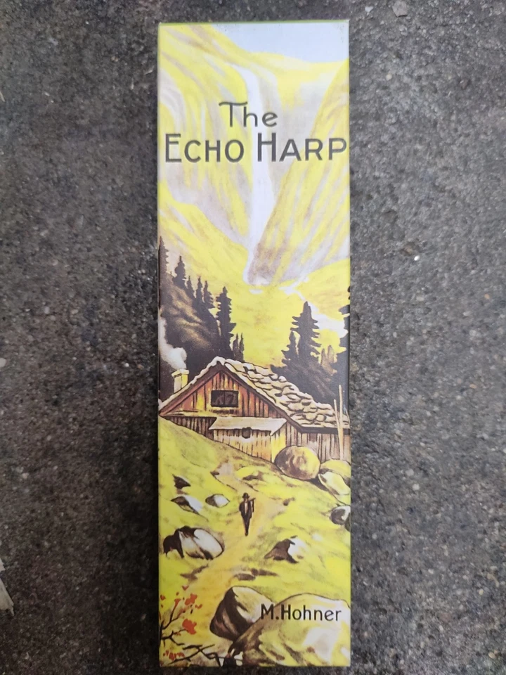 Honer Echo Harp 96 M5696337 C/G Harmonica - Image 1 of 2