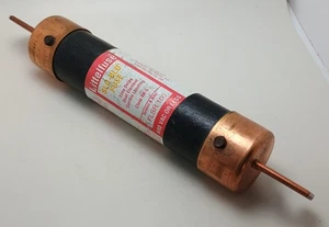 Littlefuse FLSR100ID FLSR 100 Amp 600V Indicator Fuse MSHA Tested for Continuity - Picture 1 of 3