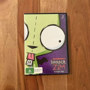Invader Zim : Season 2 - Two Disc Set (DVD, 2010) Region Free  - Picture 1 of 7