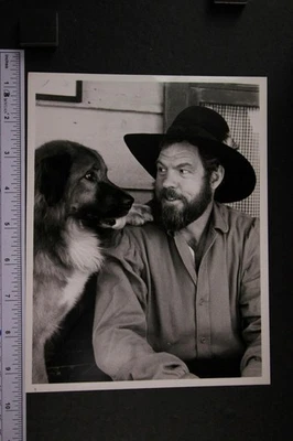 LOT: Five 1982 FATHER MURPHY TV PRESS PHOTOS~MERLIN OLSEN~ - Image 1 of 4