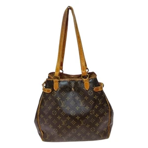 LOUIS VUITTON Tasche Schultertasche Braun Batignolles Vertical M51153 Canvas - Bild 1 von 10
