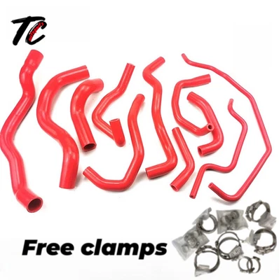 Комплект силиконового шланга радиатора усиленной модификации для Audi Q5 A4 2008-2012  - Изображение 1 из 4