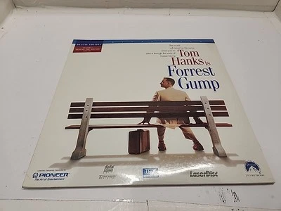 FORREST GUMP [ NEW LASERDISC ] LD DELUXE WIDESCREEN THX TOM HANKS *QUICK SHIP* - Imagem 1 de 2