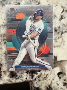 2025 TOPPS FINEST UNCOMMON CARD KANSAS CITY ROYALS VINNIE PASQUANTINO #194 - Picture 1 of 1