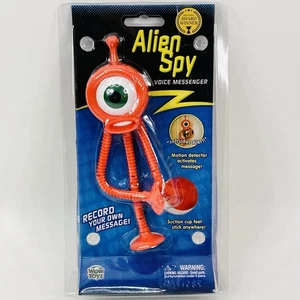 WoW Toys Alien Spy Motion Detector w/ Activated Voice Recording - Picture 1 of 10