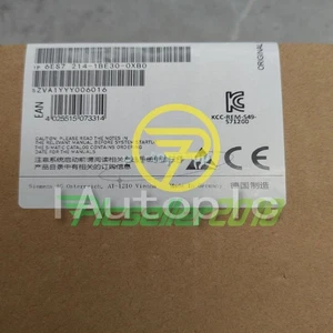 6ES7 214-1BE30-0XB0 NEW SIEMENS 6ES7214-1BE30-0XB0 S7-1200 Compact CPU 1214C - Picture 1 of 3
