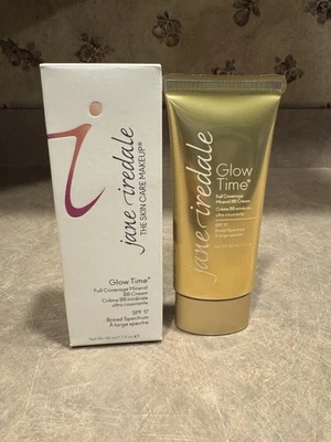 Jane Iredale зарево время полный BB крем SPF 17 BB9 запечатанный 1,7 жидк. унц - Изображение 1 из 4