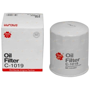 Sakura C1019 Engine Oil Filter - substitute for Ryco Z313 + OE 1230A114 - Picture 1 of 1