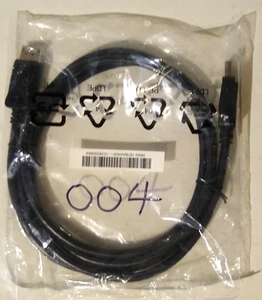 BizLink 6ft DP/M‑M 089G‑187BAA500 Cable – 1.8 m DisplayPort, Locking, Black - Picture 1 of 2