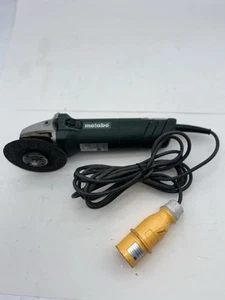 Metabo W1080 Quick 110V 125mm 5" Smerigliatrice Angolare Resistente 1080W Senza Protezione - Foto 1 di 5