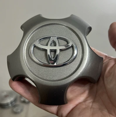 Fits SOME 2006-2012 Toyota Rav4 Rav-4 Grey Center Cap 4260B-0R020 - Image 1 of 4