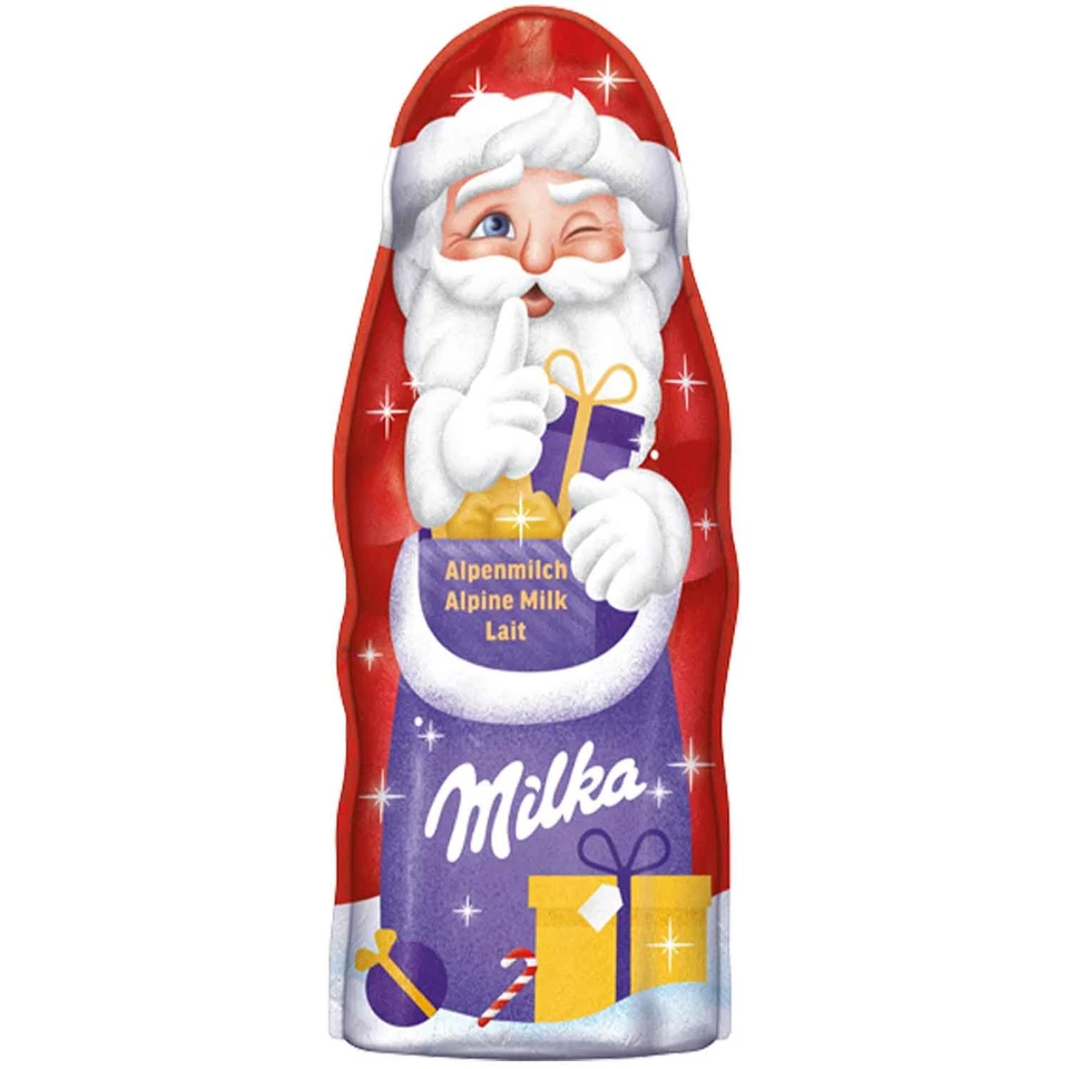 Milka Weihnachtsmann Alpenmilch 45g