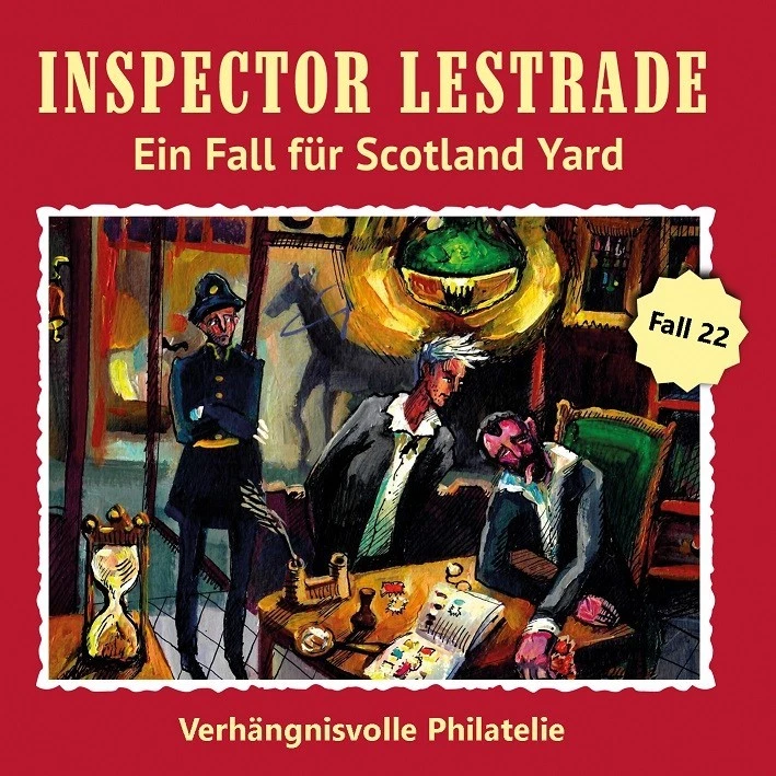 Inspector Lestrade - Ein Fall für Scotland Yard - aus Folge 01 - 22  auf CD - Bild 1 von 1