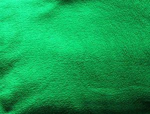 Piece of Green Polo Fleece Fabric  1.25m Long x 170cms Wide - Picture 1 of 2