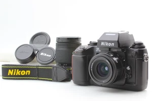Cámara fotográfica Nikon F4 2 lentes S/N 260 [COMO NUEVA] AF 28 mm f2,8 + lente D 28-80 mm JAPÓN - Imagen 1 de 24